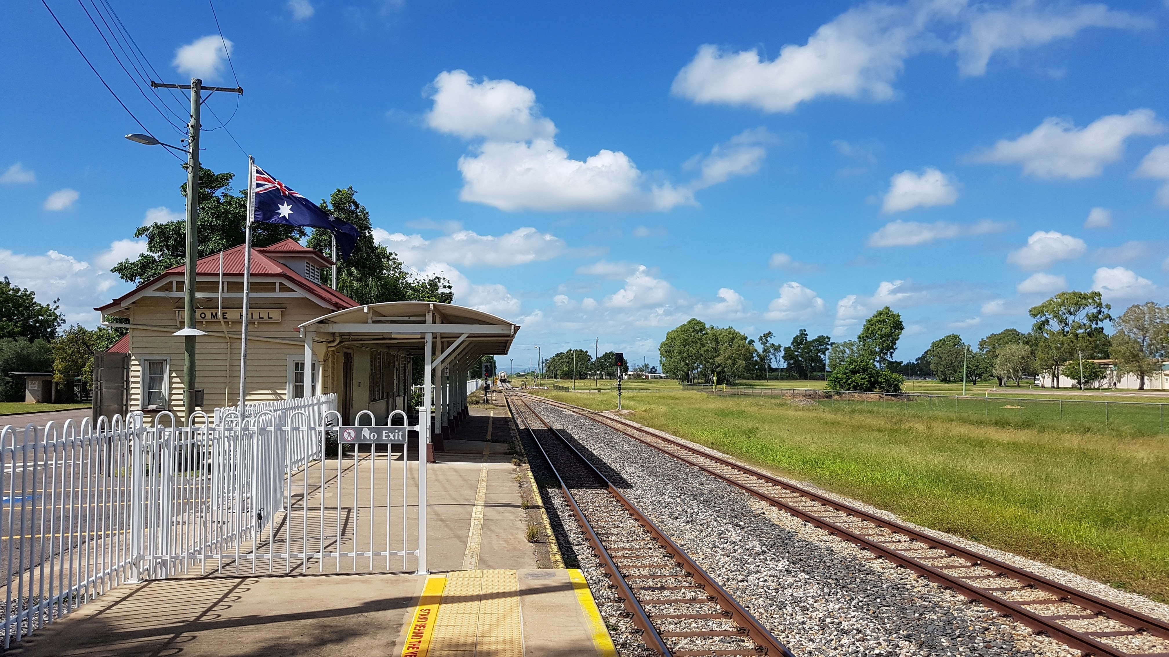 Just a random station in a random Australia town